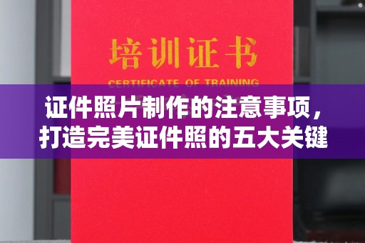 丹凤证件照片制作的注意事项，打造完美证件照的五大关键点